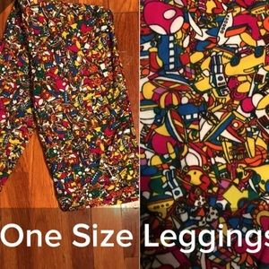LulaRoe Leggings- One Size